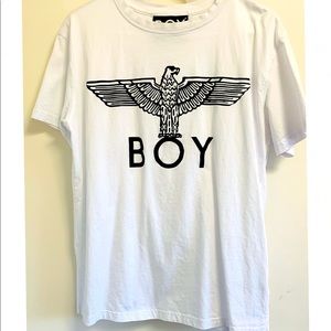 BOY LONDON Eagle Print Cotton T-shirt
